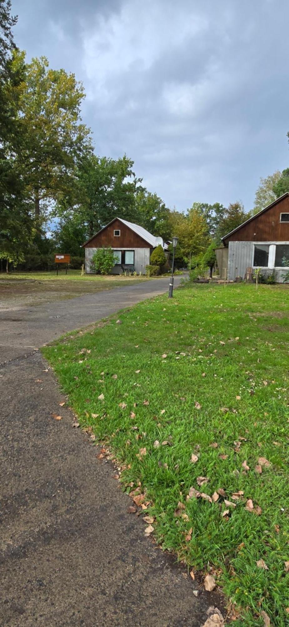 Waldpension Gussow Heidesee Exterior photo